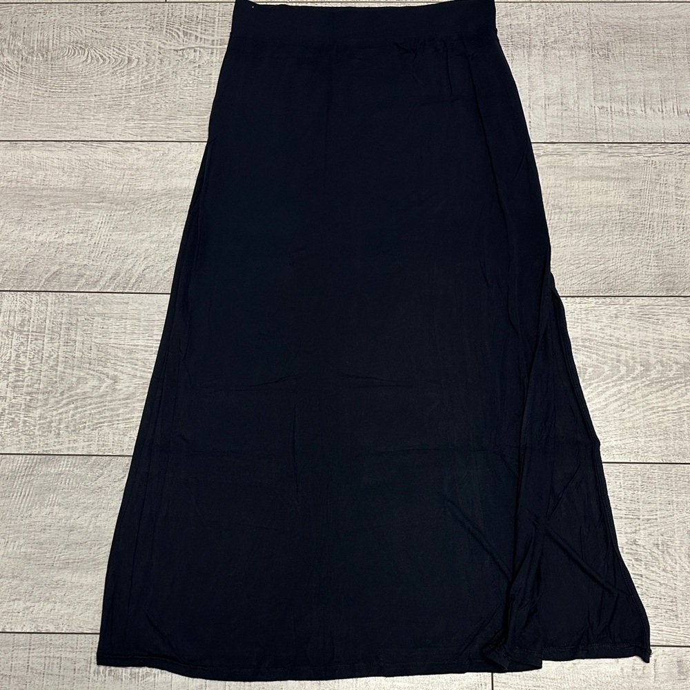 Banana Republic Classic Black Maxi Skirt